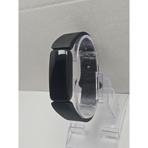 Fitbit Inspire 2 Fitness Tracker Black Heart Rate Monitor Tested No Charger - Picture 2 of 13
